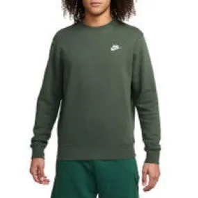 NIKE FELPA GIROCOLLO CLUB MINI LOGO