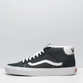 Sneakers Alte VANS Uomo UA MID SKOOL 37 DARK Verde